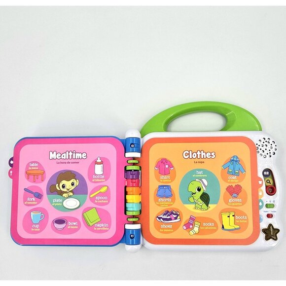 LeapFrog Learning Friends 100 Words Book Green - Picture 4 of 15